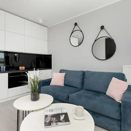 Bastion Walowa Studio With Parking Gdansk By Renters Prestige Exterior foto