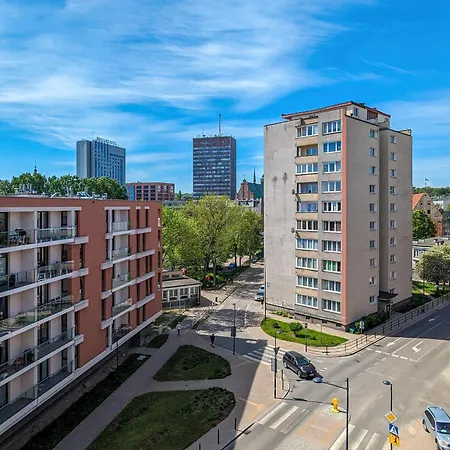 Bastion Walowa Studio With Parking Gdansk By Renters Prestige Exterior foto