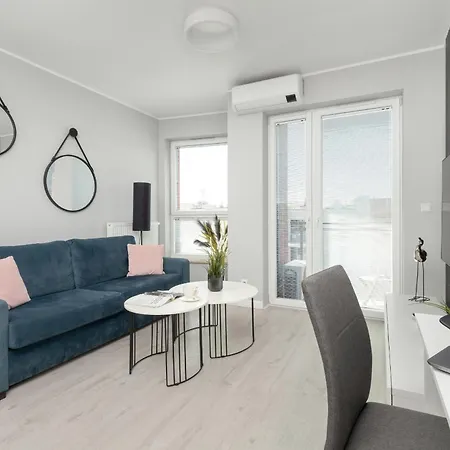 Bastion Walowa Studio With Parking Gdansk By Renters Prestige Exterior foto