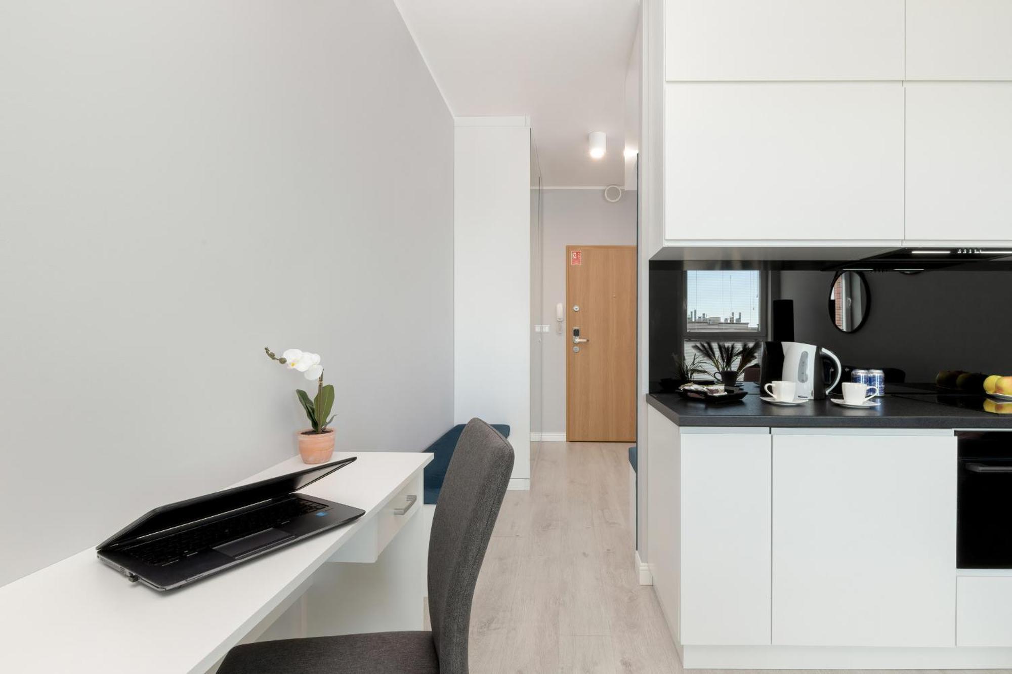 Bastion Walowa With Parking By Renters Prestige Апартаменти *
